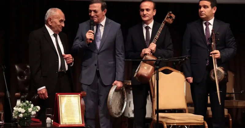 Xalq artisti Vamiq Məmmədəliyevin 80 illik yubileyi qeyd olunub
