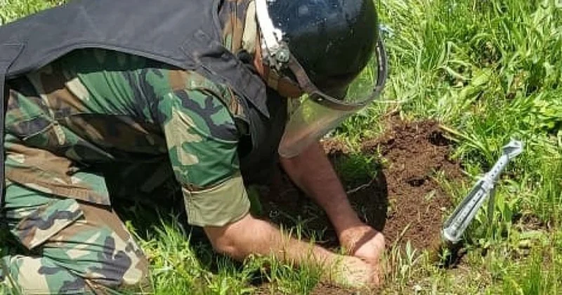 Şahbuzda hərbi sursat aşkar edilib FOTO