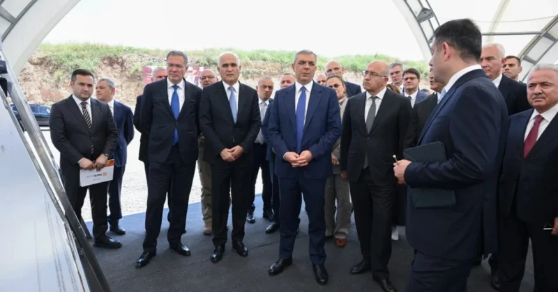 Samir Nuriyev “Dəmirli” Filiz Emalı Kompleksində FOTOLAR