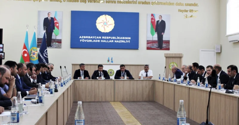 Dövlət müəssisələrində texniki təhlükəsizlik tələblərinə dair maarifləndirmə aparılıb
