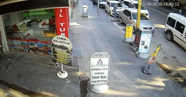 Həyat yoldaşına sürpriz etmək istəyən kişi GÜLLƏLƏNDİ ANBAAN VİDEO
