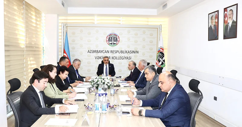 Bir vəkil Kollegiyadan xaric edildi 5 i cərimələndi