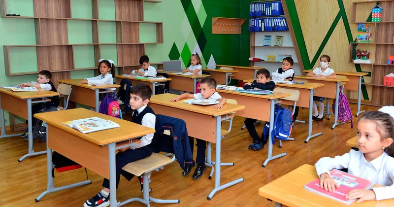 Birinci sinfə qəbul edilən uşaqların sayı açıqlandı