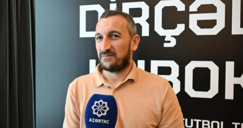 Vüqar Nadirov: “Qarabağ”ın Avropa Liqasında daha da irəli gedəcəyinə inanıram
