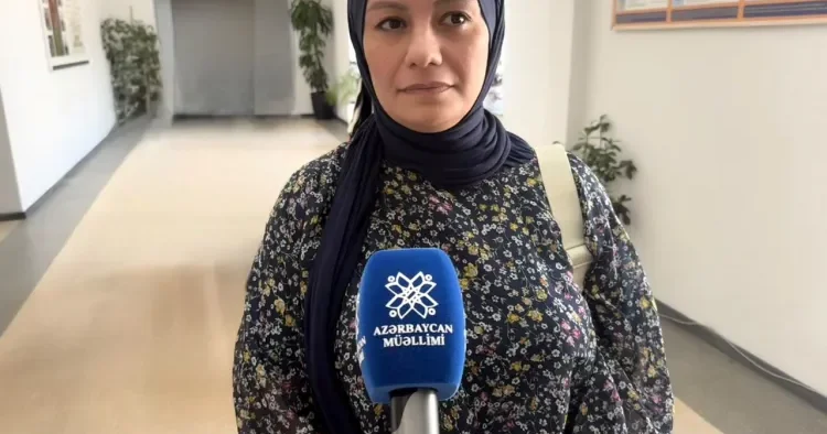 “Suallar ciddi hazırlıq tələb edirdi” 57 bal toplayan müəllim