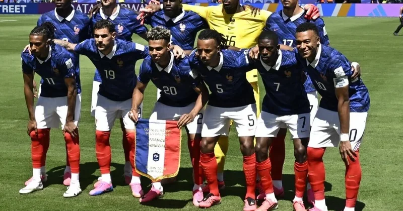 Fransa millisinin start heyəti mundiallar tarixinə düşdü