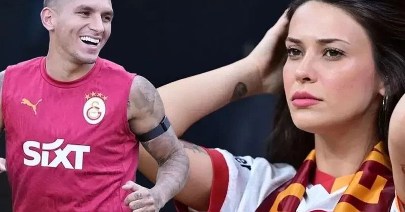 Türk aktrisa Qalatasaray lı sevgilisini Denizlə əvəzlədi FOTO