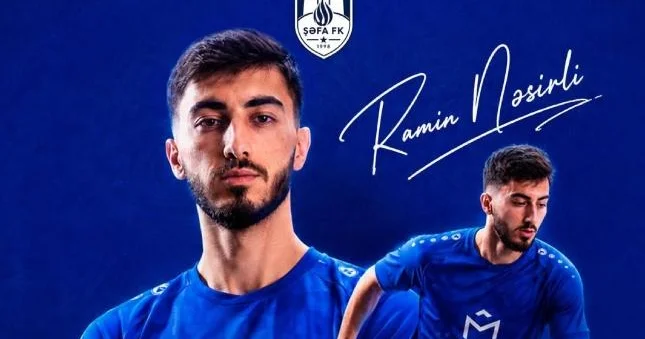 Şəfa da növbəti müqavilə