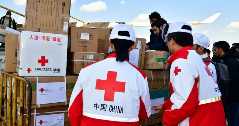 Çin İran və Livana humanitar yardım ayıracaq