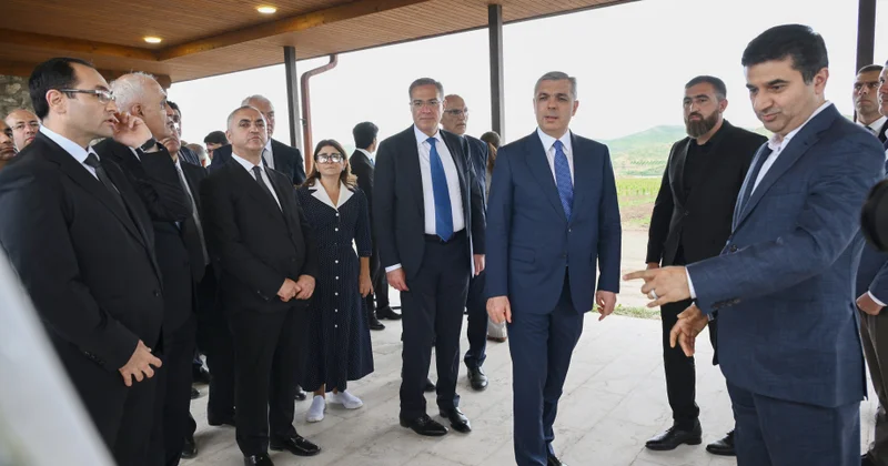 Xocalıda salınmış intensiv bağçılıq təsərrüfatları ilə tanışlıq