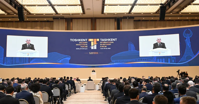 Daşkənd Forumunda Azərbaycanın yaşıl enerji və investisiya potensialı təqdim olunub