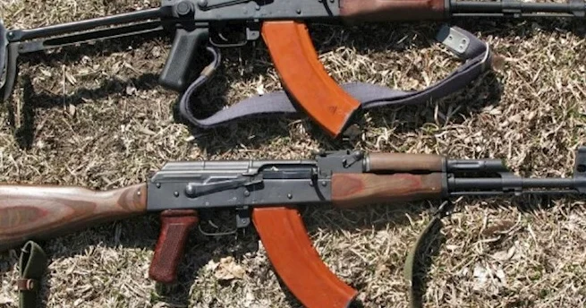 Qanunsuz silah sursat aşkarlandı