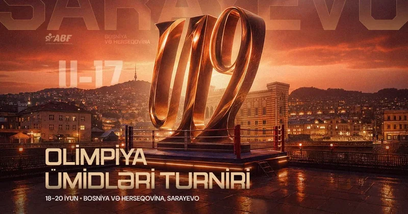 Azərbaycan boksçuları Sarayevoda Olimpiya ümidləri turnirində iştirak edəcəklər