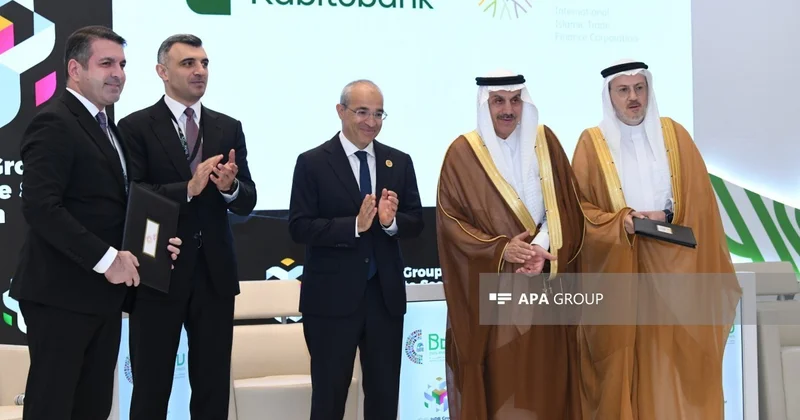 IsDB nin İllik Toplantıları çərçivəsində bir sıra maliyyə və investisiya sazişləri imzalanıb FOTO