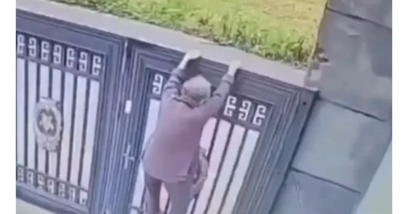 92 yaşl qadın Çində Qocalar evi ndən qaçdı (Video)
