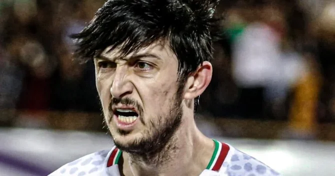 İranda məşhur futbolçunun Porsche si müsadirə edildi