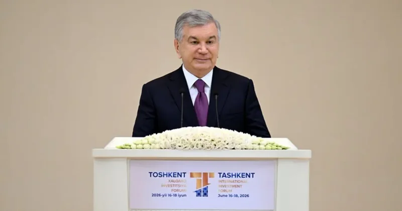 Мирзиёев объявил о планах совместных инвестиций на $20 млрд