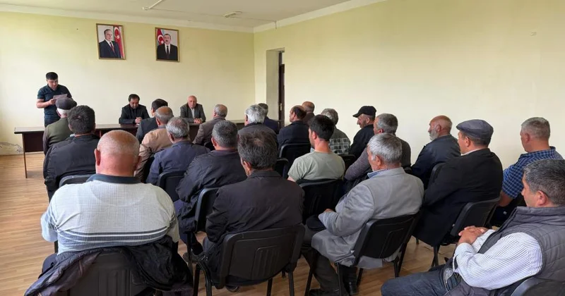 YAP Gədəbəy rayon təşkilatında tədbir keçirildi