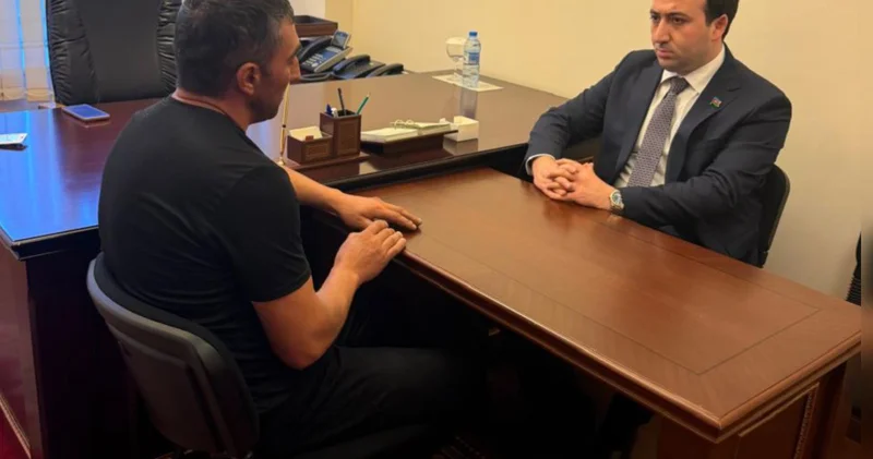 Mahir Süleymanlı növbəti vətəndaş qəbulu keçirib