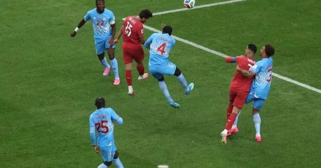 XXI əsrdə Dünya çempionatında başla qol vuran ən qısaboylu ikinci oyunçu oldu