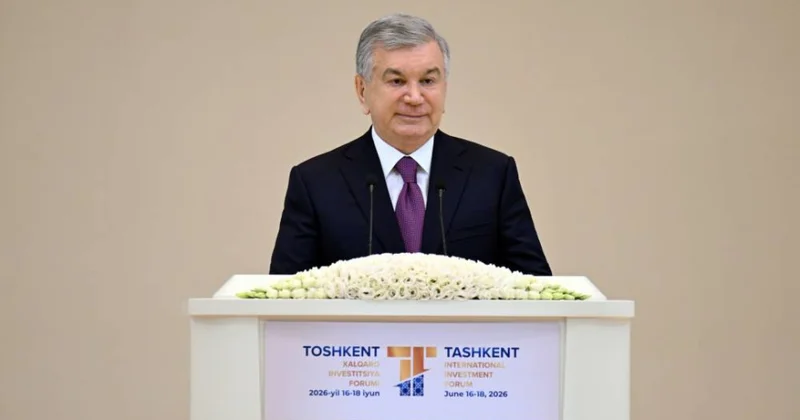 Özbəkistan iqtisadiyyatında yeni investisiya hədəfləri açıqlanıb