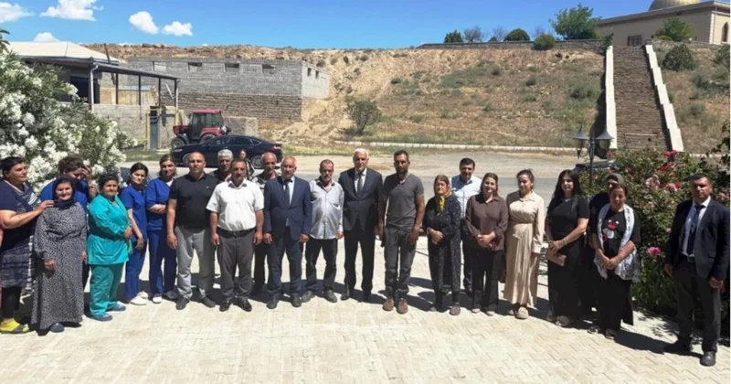 Vüqar Rəhimzadə Ordubadda seçiciləri ilə növbəti görüşünü keçirib FOTOLAR