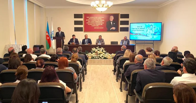 Xəzər rayonunda “Sağlam gələcəyin memarları” adlı tədbir keçirilib