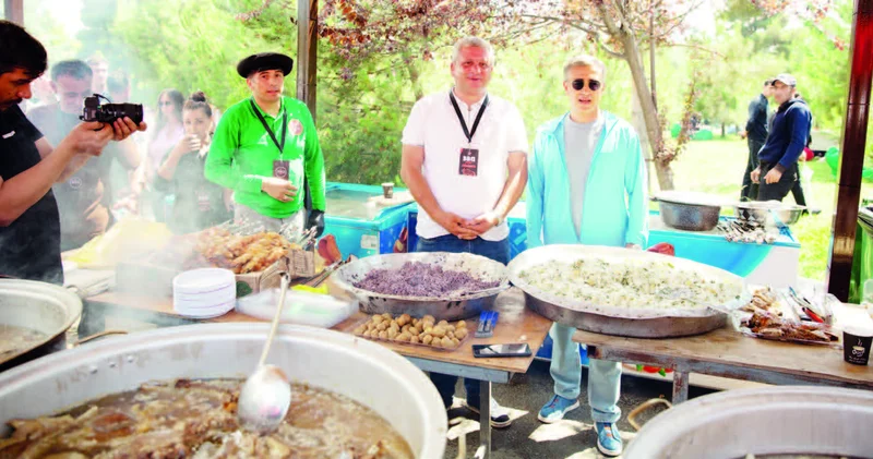 Azərbaycanda Barbekü Festivalı