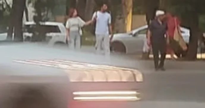 Üç aydır həll olunmayan PİYADA KEÇİDİ PROBLEMİ Minlərlə insanın həyatı niyə riskə atılır? FOTO