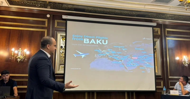 AZAL: Маршрут Баку Шымкент обеспечит удобные стыковки с рейсами в Европу