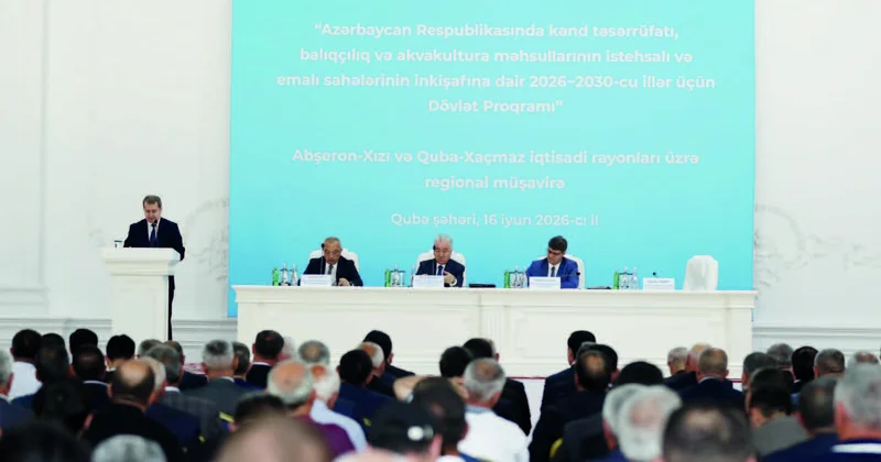 Dövlət Proqramı Azərbaycan kəndini yeni inkişaf yoluna çıxarıb