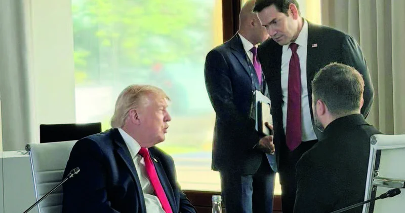 “G7” sammitində Vaşinqton Kiyev məsləhətləşməsi