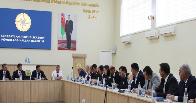 Texniki təhlükəsizlik üzrə tədbir keçirilib
