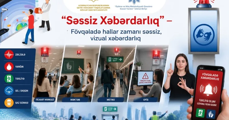 “Səssiz Xəbərdarlıq” layihəsinin ikinci mərhələsinə start verilib