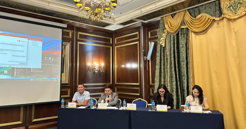 Azərbaycanlı tərəfdaşlara Şımkentin turizm potensialı barədə məlumat verilib