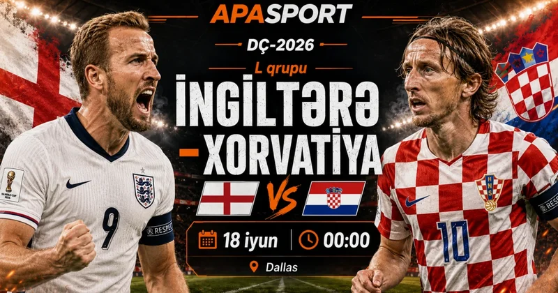 DÇ 26: İngiltərə meydana çıxır YENİLƏNİR