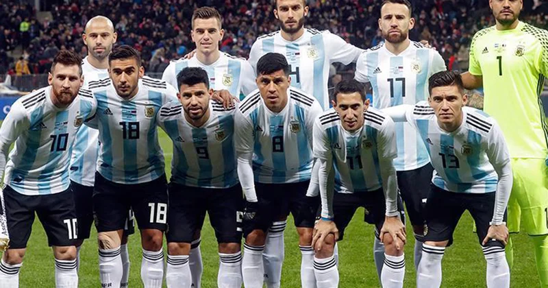 Argentina Əlcəzairə qarşı Yenilənir