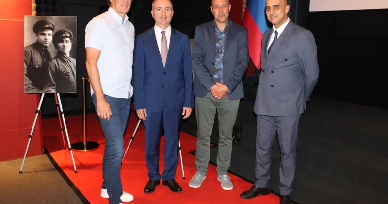 Lyublyanada “Onların Mehdisi, bizim Mixaylo” sənədli filminin təqdimatı olub