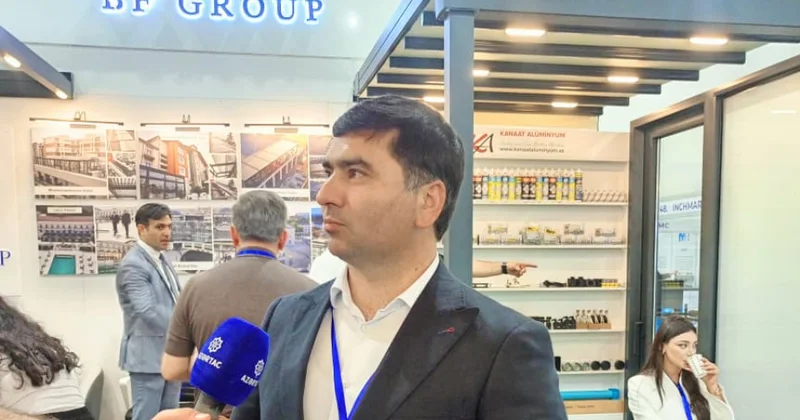 Sərgi iştirakçısı: Yeni bazarlara çıxış, əlaqələrin yaranması və alıcıların artmasını gözləyirik
