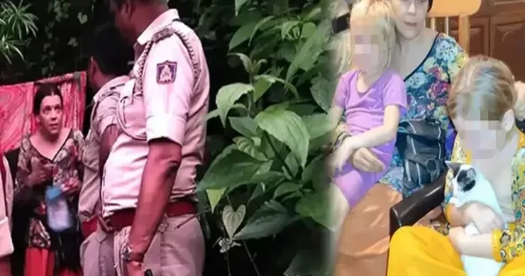 Vizasnın müddəti bitən qadın iki övladı ilə 7 il mağarada gizləndi Qızım da burada doğulub