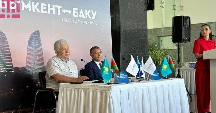 Şımkent Bakı marşrutu bu sahədə əməkdaşlığı genişləndirəcək