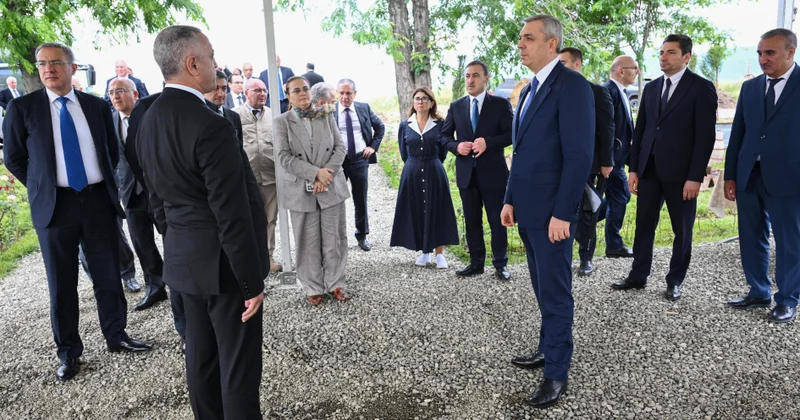Əlaqələndirmə Qərargahı Daşbulaq kəndində baramaçılığın bərpası ilə tanış oldu FOTO