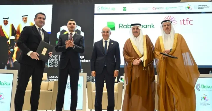 Bakıda sazişlər imzalandı Biznesin İnkişafı Fondu, “Azerconnect Group”, “TuranBank”, “Rabitəbank”...