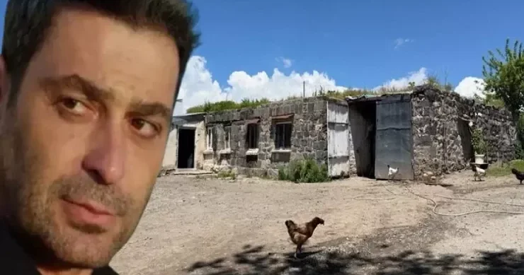Uzak Şehir in ulduzu Ozan Akbaba 25 ildən sonra doğulduğu evdə FOTO