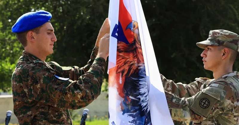 ABŞ, Fransa və Yunanıstan hərbçiləri Ermənistanda təlimə başladı