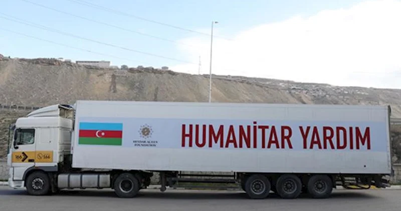 Azərbaycana daxil olan humanitar yardımlar azalıb