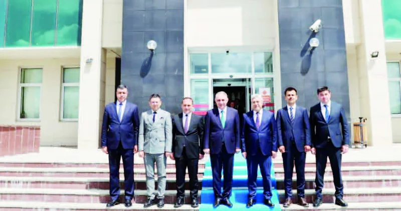 Baş Prokurorluğun heyəti Qarsda
