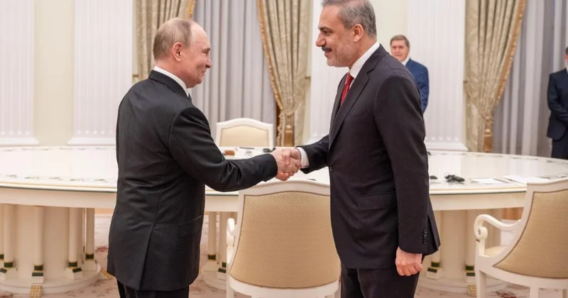 Hakan Fidanla Putin görüşəcək gündəlikdə İrəvan Bakı məsələsi də var