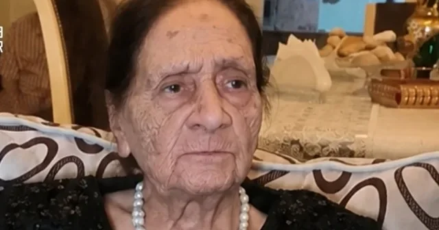 50 ilin müəllimi olan Ziba Məmmədova 100 yaşını qeyd etdi VİDEO