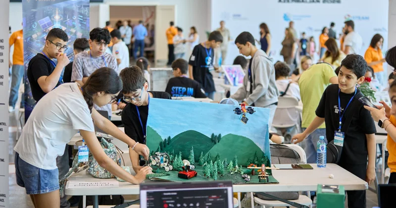 RobotChallenge Azerbaijan 2026 успешно завершился при поддержке Azercell 36 команд вошли в число победителей